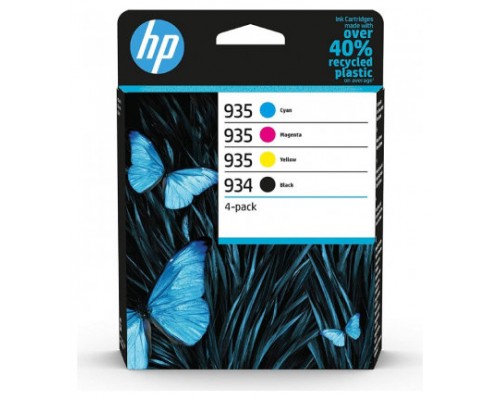 TINTA HP 6ZC72AE Nº 934 935 MULTIPACK 4 CART (Espera 4 dias)