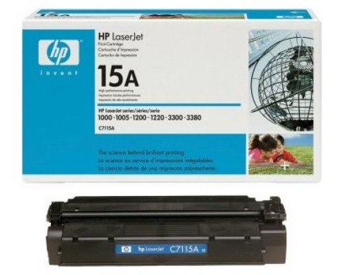 TONER HP C7115A Nº15A NEGRO 2.500PAG (Espera 4 dias)