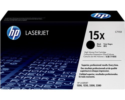 TONER HP C7115X Nº15X NEGRO 3.500PAG ALTA (Espera 4 dias)