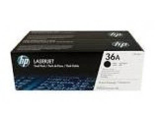 TONER HP CB436AD 36A PACK 2UD (Espera 4 dias)