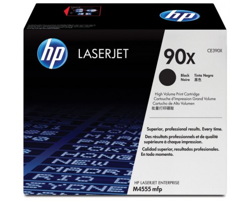 TONER HP CE390X 90X 24000PAG ALTA CAP (Espera 4 dias)