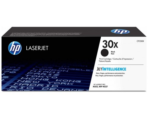 TONER HP CF230X Nº30X NEGRO 3.500PAG ALTA (Espera 4 dias)