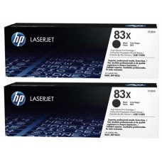 TONER HP CF283XD Nº 83X PACK 2 UD (Espera 4 dias)