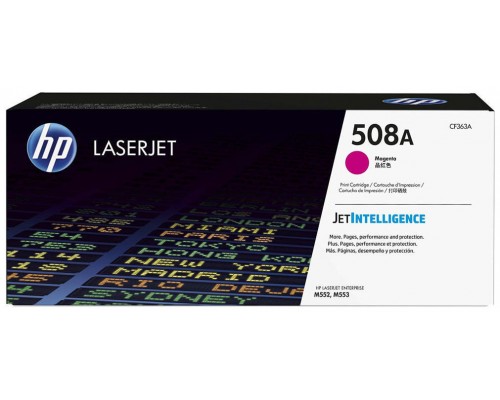 TONER HP CF363A Nº508A MAGENTA 5.000PAG (Espera 4 dias)