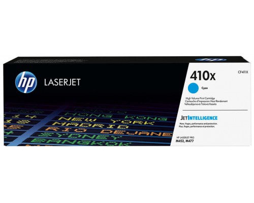 TONER HP CF411X Nº410X CIAN 5.000PAG ALTA (Espera 4 dias)