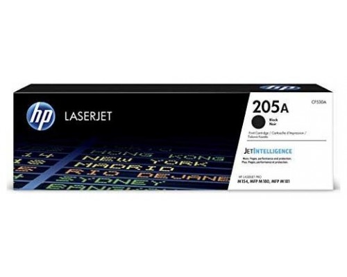 TONER HP CF530A Nº205A NEGRO 1.100PAG (Espera 4 dias)