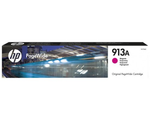 TINTA HP F6T78AE Nº 913A MAGENTA (Espera 4 dias)