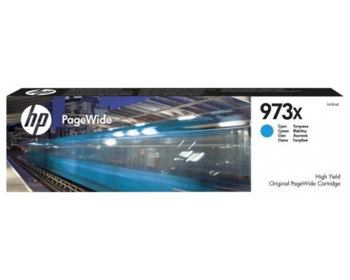 TINTA HP F6T81AE Nº 973XL CIAN (Espera 4 dias)