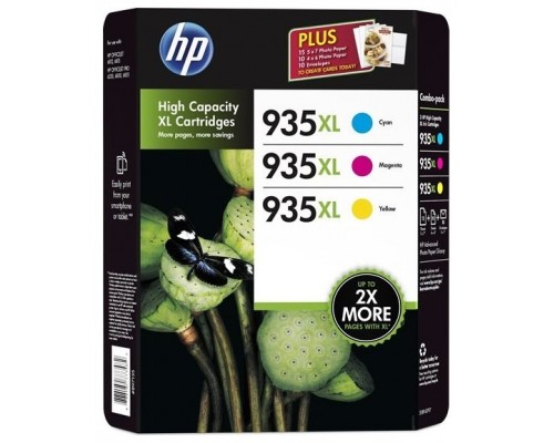 TINTA HP F6U78AE Nº 935XL MULTIPACK TINTA (Espera 4 dias)