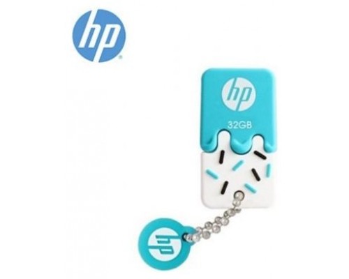 HP Memoria USB 2.0 V178W 32GB Blue