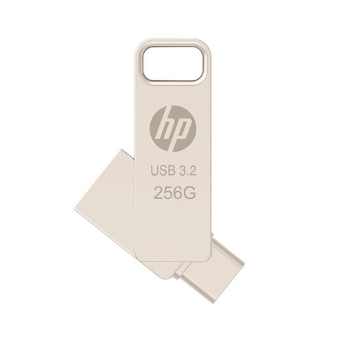 USB 3.2 HP 256GB X206C-A OTG TIPO-C METAL-SX10 USB 3.2 HP 256GB X206C-A OTG TIPO-C METAL