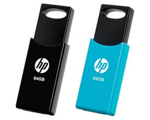 HP PENDRIVE USB 2.0 V212W  64GB Pack dos