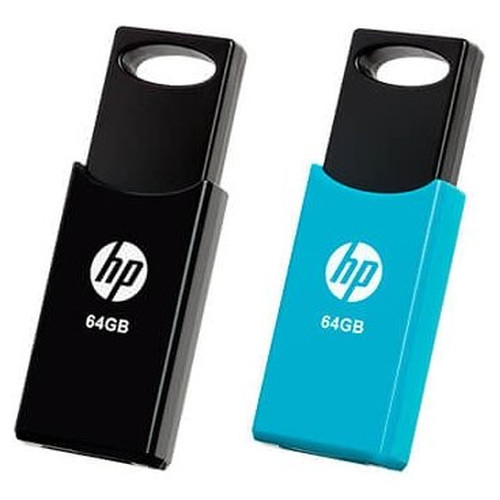 MEMORIA USB 2.0 HP 2x64GB TWIN