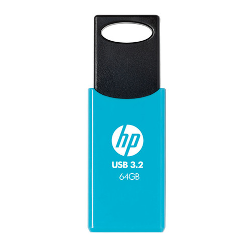 MEMORIA USB 3.2 HP 64GB 712W AZUL-SX5 MEMORIA USB 3.2 HP 64GB 712W AZUL