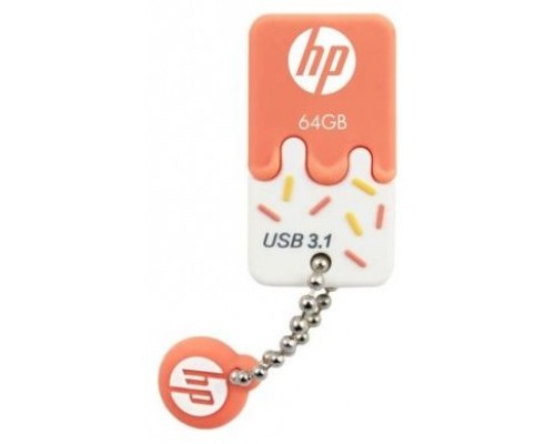 HP Pendrive USB 3.1 X778W  64GB NARANJA