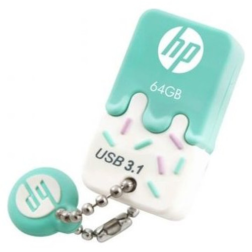 HP Pendrive USB 3.1 X778W 64GB VERDE-SX5 HP Pendrive USB 3.1 X778W 64GB VERDE