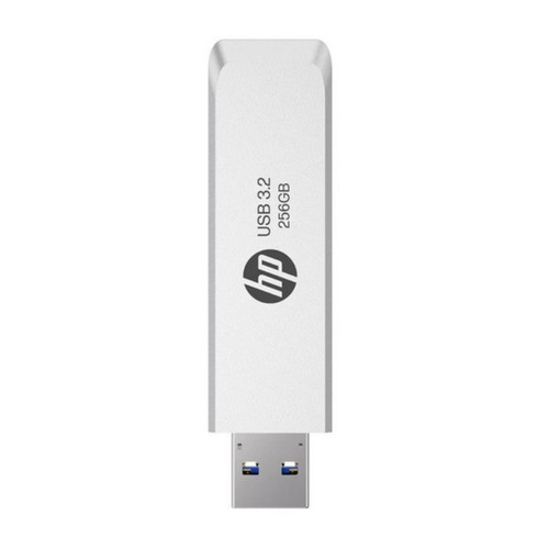 MEMORIA USB 3.2 HP 256GB 819W PLATA