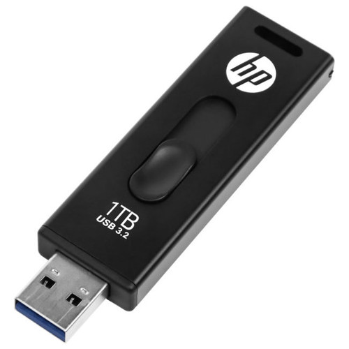 MEMORIA USB 3.2 HP 1TB X911W NEGRO-SX18 MEMORIA USB 3.2 HP 1TB X911W NEGRO