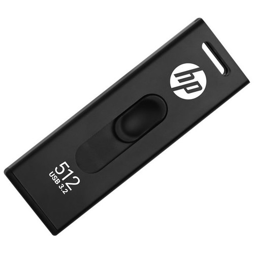MEMORIA USB 3.2 HP 512GB X911W NEGRO