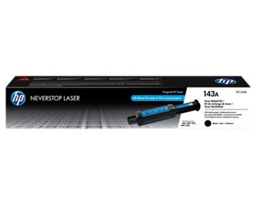 TONER HP W1143A Nº 143A NEGRO 2500PAG (Espera 4 dias)