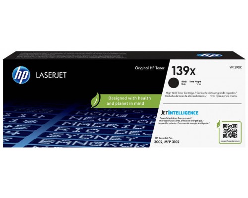 TONER HP W1390A 139A NEGRO 1500PAG (Espera 4 dias)