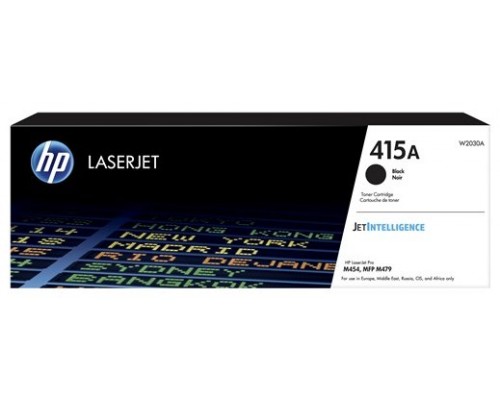 TONER HP W2030A 415A NEGRO 2400PAG (Espera 4 dias)