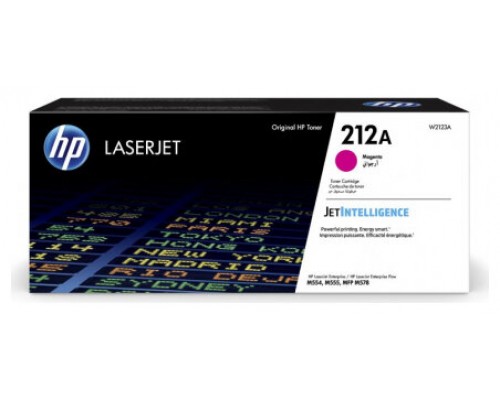 TONER HP W2123A Nº212A MAGENTA 4500PAG (Espera 4 dias)