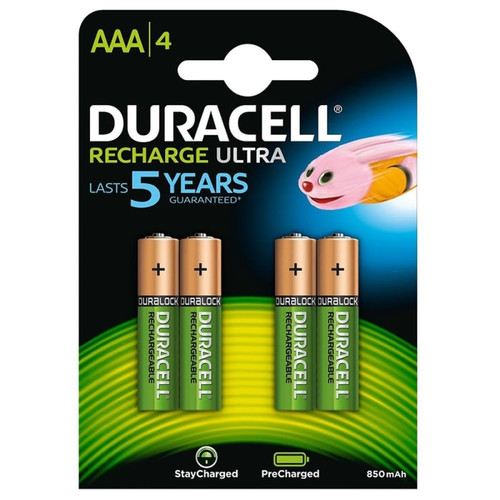 PILAS RECARGABLES DURACELL-SX3 PILAS RECARGABLES DURACELL