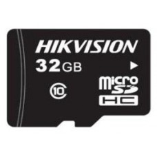 Hikvision Digital Technology HS-TF-L2I/32G memoria flash 32 GB MicroSDHC NAND Clase 10 (Espera 4 dias)