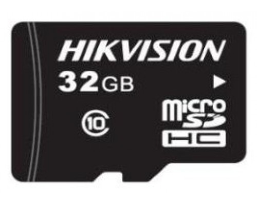 Hikvision Digital Technology HS-TF-L2I/32G memoria flash 32 GB MicroSDHC NAND Clase 10 (Espera 4 dias)