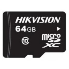 Hikvision Digital Technology HS-TF-L2I/64G memoria flash 64 GB MicroSDXC NAND Clase 10 (Espera 4 dias)