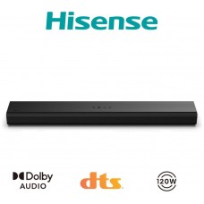 BARRA DE SONIDO HISENSE HS1000 HDMI BLUETOOTH 20W-SX17 BARRA DE SONIDO HISENSE HS1000 HDMI BLUETOOTH 20W