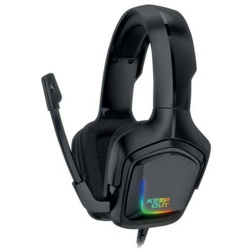 AURICULAR GAMING MULTIPLATAFORMA RGB HX601 KEEPOUT (Espera 4 dias)-SX6 AURICULAR GAMING MULTIPLATAFORMA RGB HX601 KEEPOUT (Espera 4 dias)