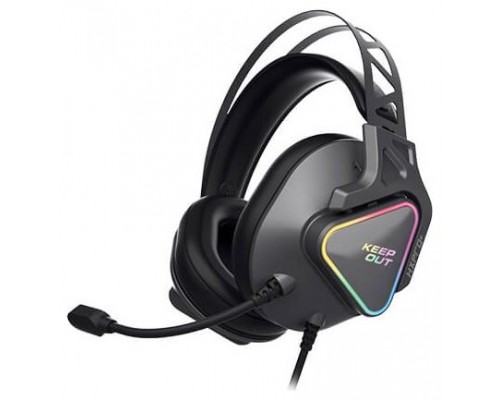 HEADSET GAMING KEEPOUT HX801 7.1 CON ALTAVOCES DE 53mm