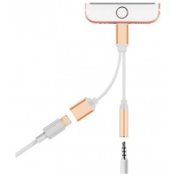 Cable lightning Carga y Audio iPhone