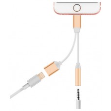 Cable lightning Carga y Audio iPhone