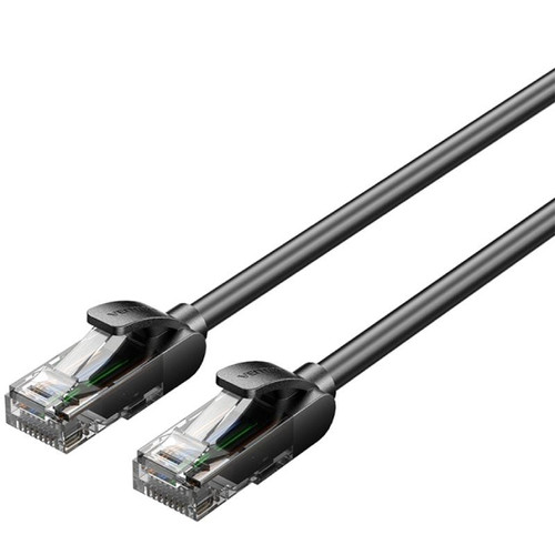 CABLE DE RED LATIGUILLO RJ45 CAT.5E UTP AWG26 15 M NEGRO VENTION (Espera 4 dias)