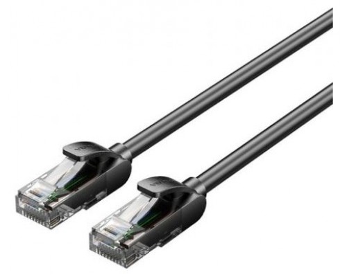 CABLE DE RED LATIGUILLO RJ45 CAT.5E UTP AWG26 30 M NEGRO VENTION (Espera 4 dias)