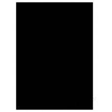 CAJA DE 100 CUBIERTAS POLIPROPILENO FORMATO A4 DE 300 MICRAS COLOR NEGRO GBC IB386831 (Espera 4 dias)