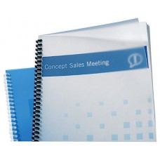 CAJA DE 100 CUBIERTAS POLIPROPILENO FORMATO A4 DE 300 MICRAS TRANSL&Uacute;CIDO GBC IB386848 (Espera 4 dias)