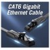 CABLE DE RED LATIGUILLO RJ45 UTP CAT6 AWG26 1 M NEGRO VENTION (Espera 4 dias)