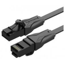 CABLE DE RED LATIGUILLO RJ45 UTP CAT6 AWG32 8 M NEGRO VENTION (Espera 4 dias)