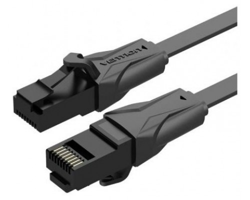 CABLE DE RED LATIGUILLO RJ45 UTP CAT6 AWG32 8 M NEGRO VENTION (Espera 4 dias)