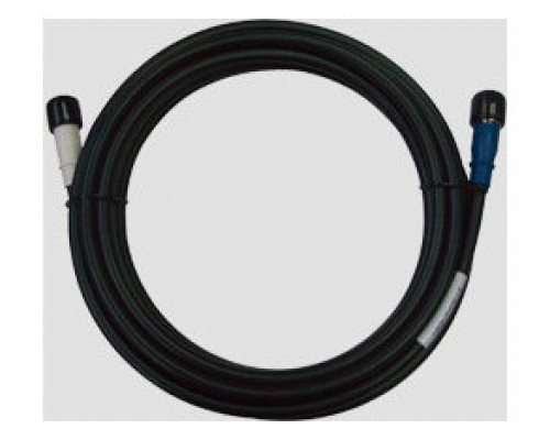 Zyxel IBCACCY-ZZ0105F cable coaxial LMR400 25 m SMA Negro (Espera 4 dias)