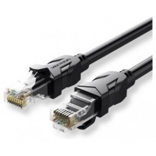 CABLE DE RED LATIGUILLO RJ45 UTP CAT6 AWG26 35 M NEGRO VENTION (Espera 4 dias)