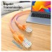 CABLE DE RED LATIGUILLO RJ45 UTP CAT6 AWG26 1 M NARANJA VENTION (Espera 4 dias)
