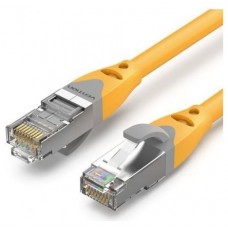 CABLE DE RED LATIGUILLO RJ45 CAT.6A SFTP AWG27 10 M AMARILLO VENTION (Espera 4 dias)