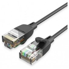 CABLE DE RED LATIGUILLO RJ45 UTP CAT6A 10 M NEGRO VENTION (Espera 4 dias)