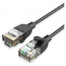 CABLE DE RED LATIGUILLO RJ45 UTP CAT6A AWG32 8 M NEGRO VENTION (Espera 4 dias)