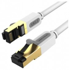 CABLE DE RED LATIGUILLO RJ45 CAT.7 SFTP AWG24 1 M GRIS VENTION (Espera 4 dias)